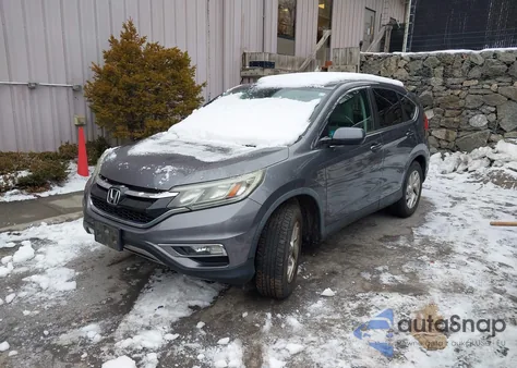 2015 Honda Cr-V Ex z USA, uszkodzony, nr VIN 2HKRM4H5XFH649092